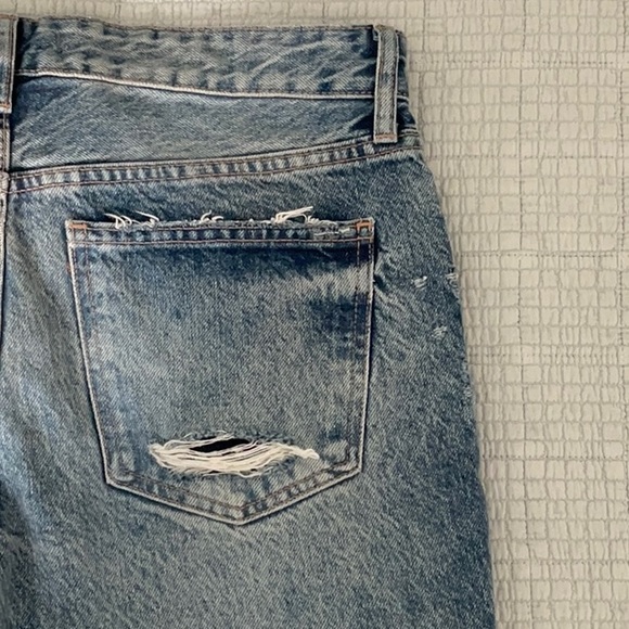 We the Free Distressed Mid Rise Denim - Picture 3 of 4